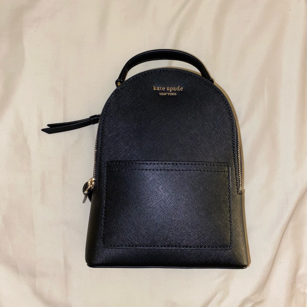 Kate Spade mini convertible backpack